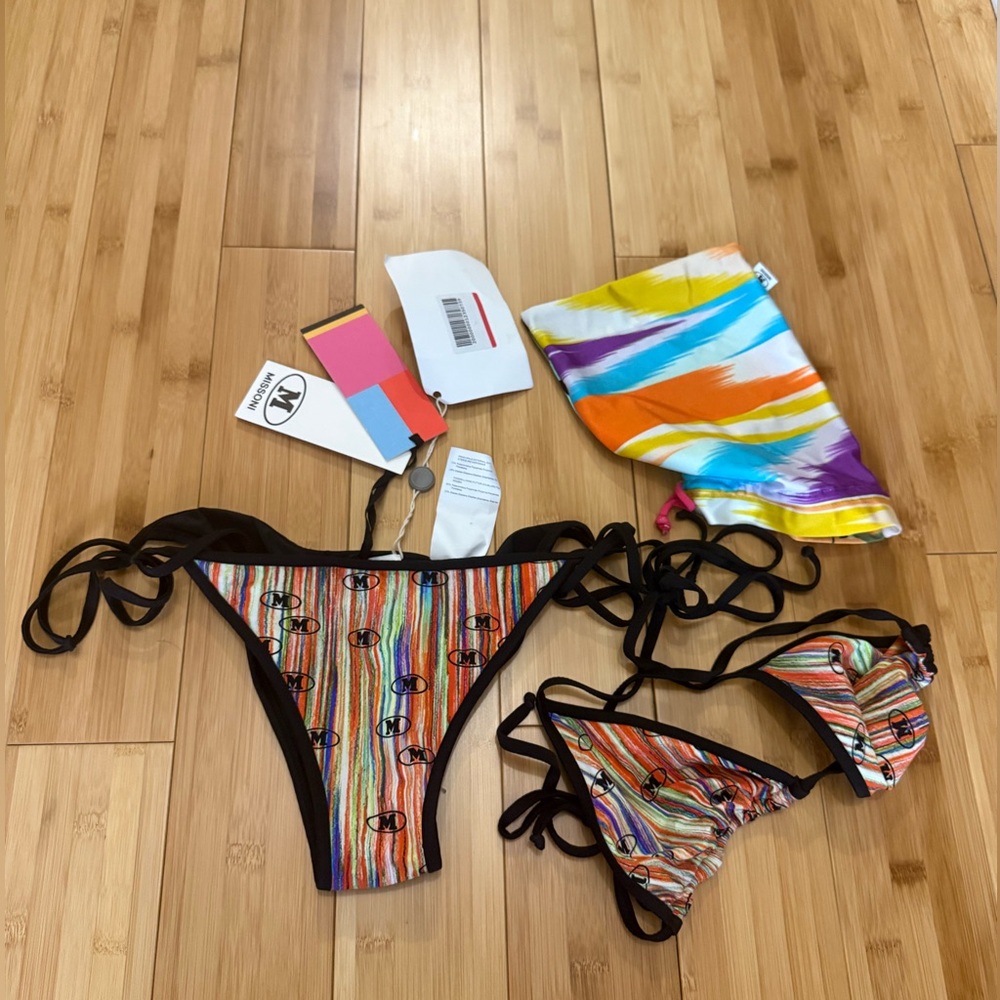Missoni bikini NWT